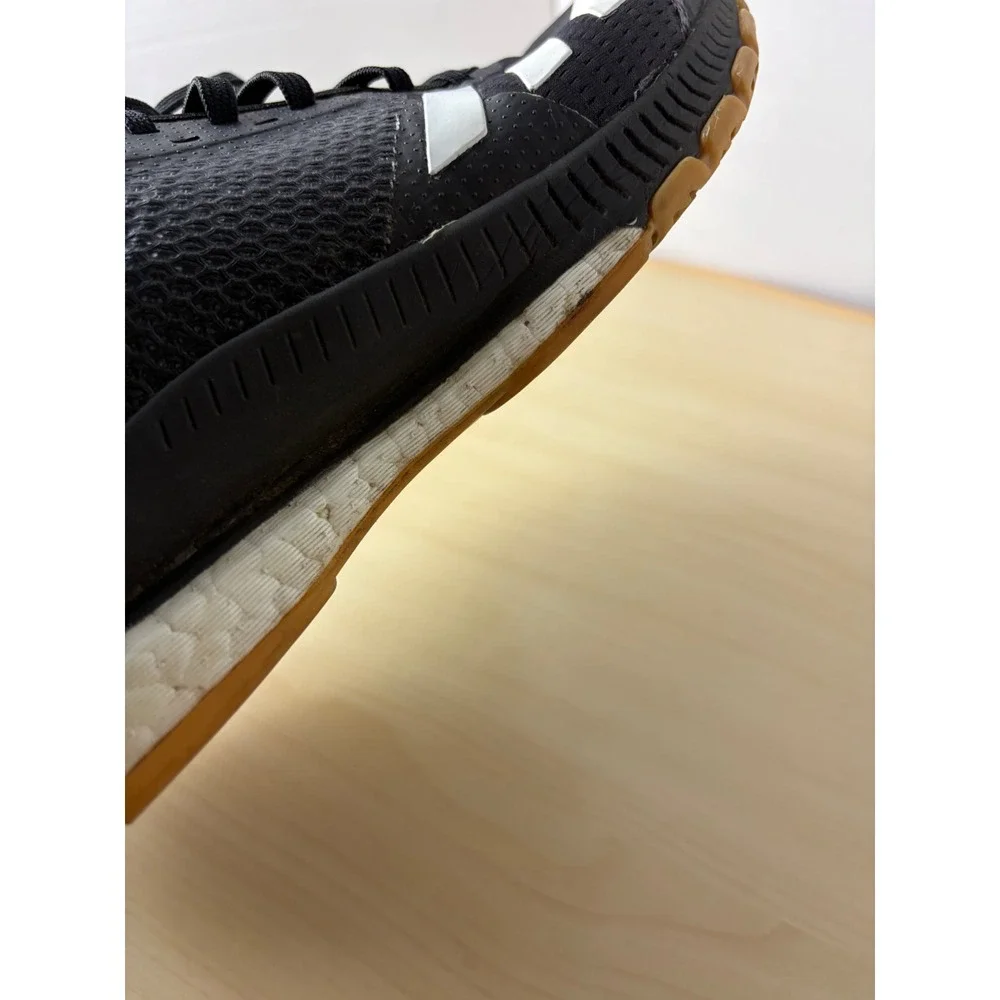 Adidas Crazyflight X Volleyball Shoes Black White Gum Sole Women's 9.5